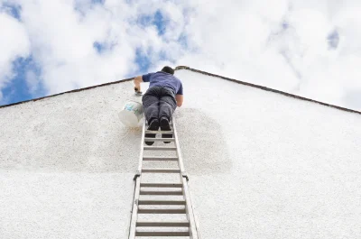 Peinture extérieure à l'Orée-d'Écouves — façades et ravalement